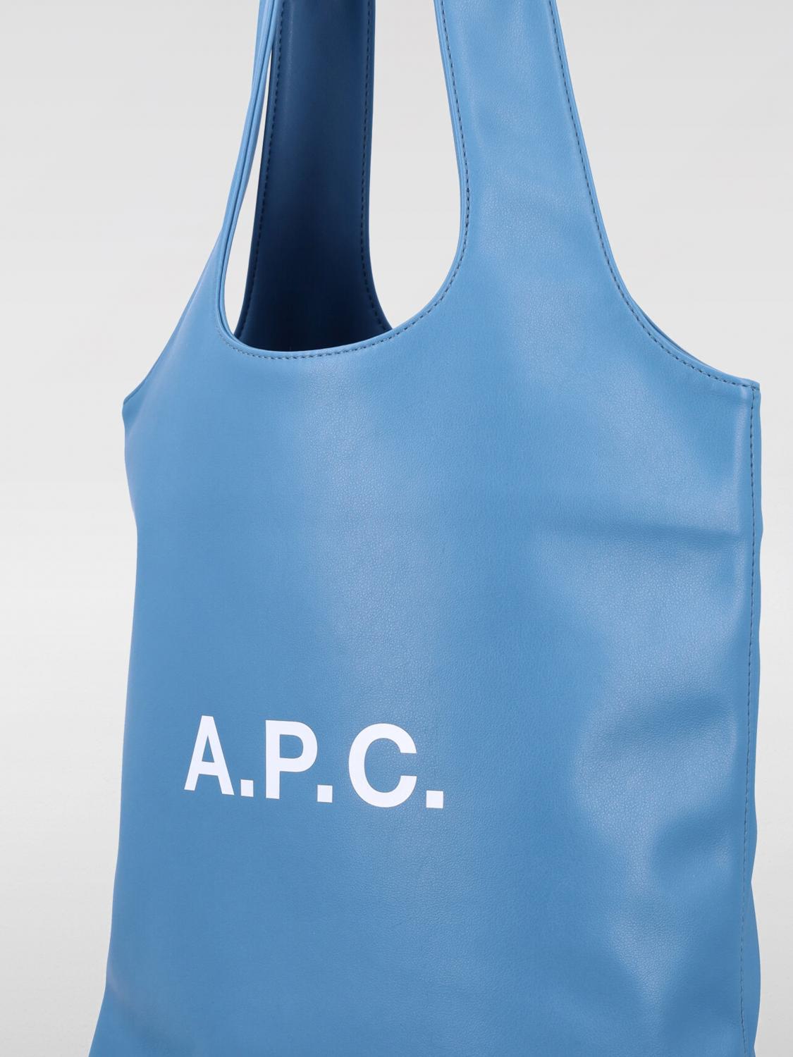 A.P.C. Bags Men Blue