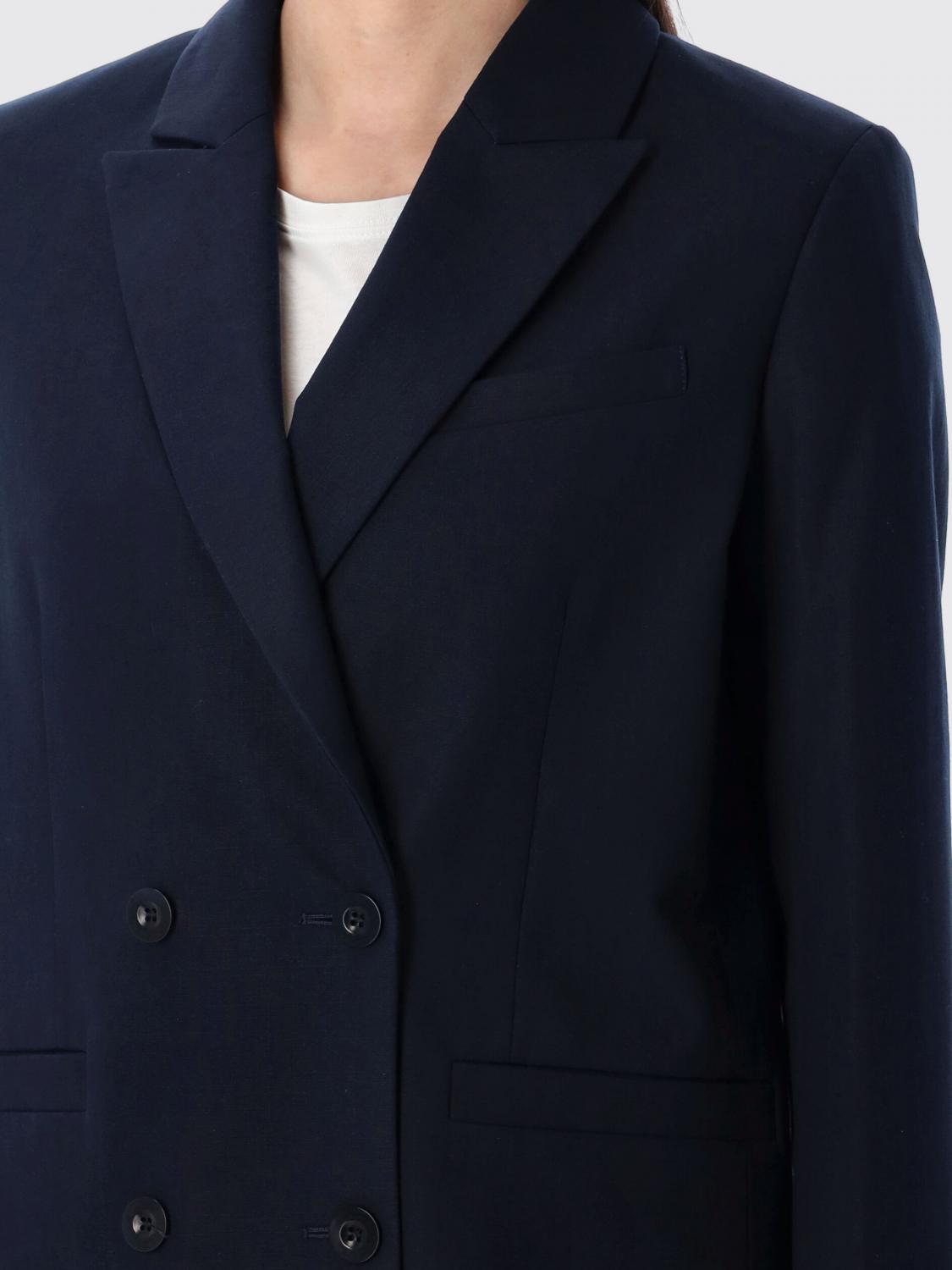 A.P.C. Blazer Woman Blue