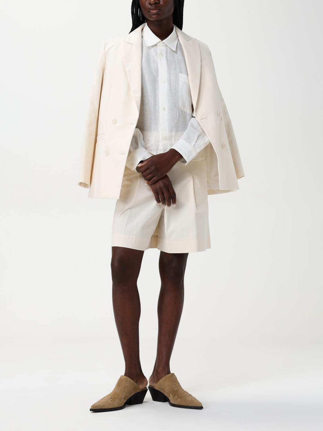 A.P.C. Blazer Woman Yellow Cream
