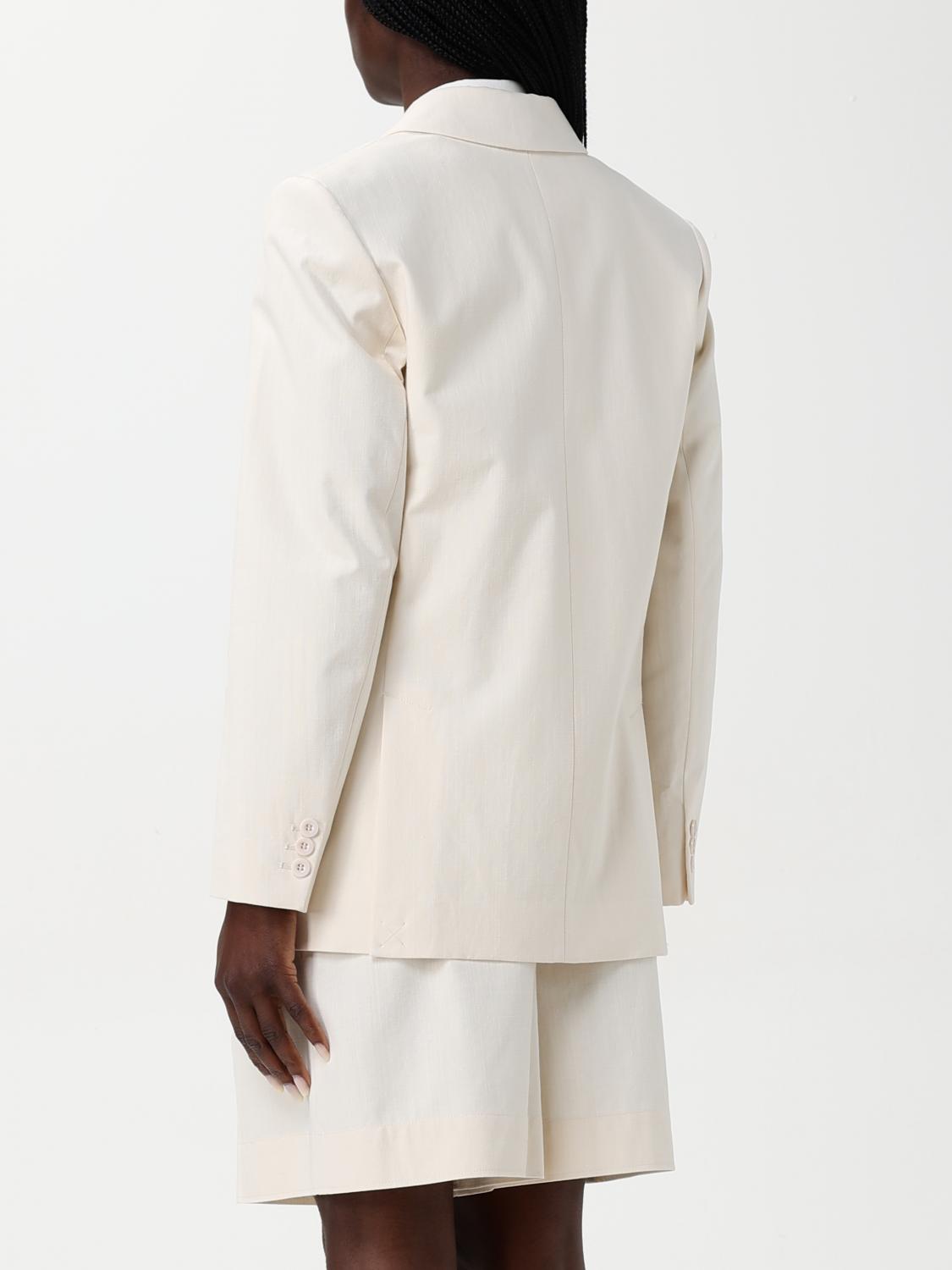 A.P.C. Blazer Woman Yellow Cream