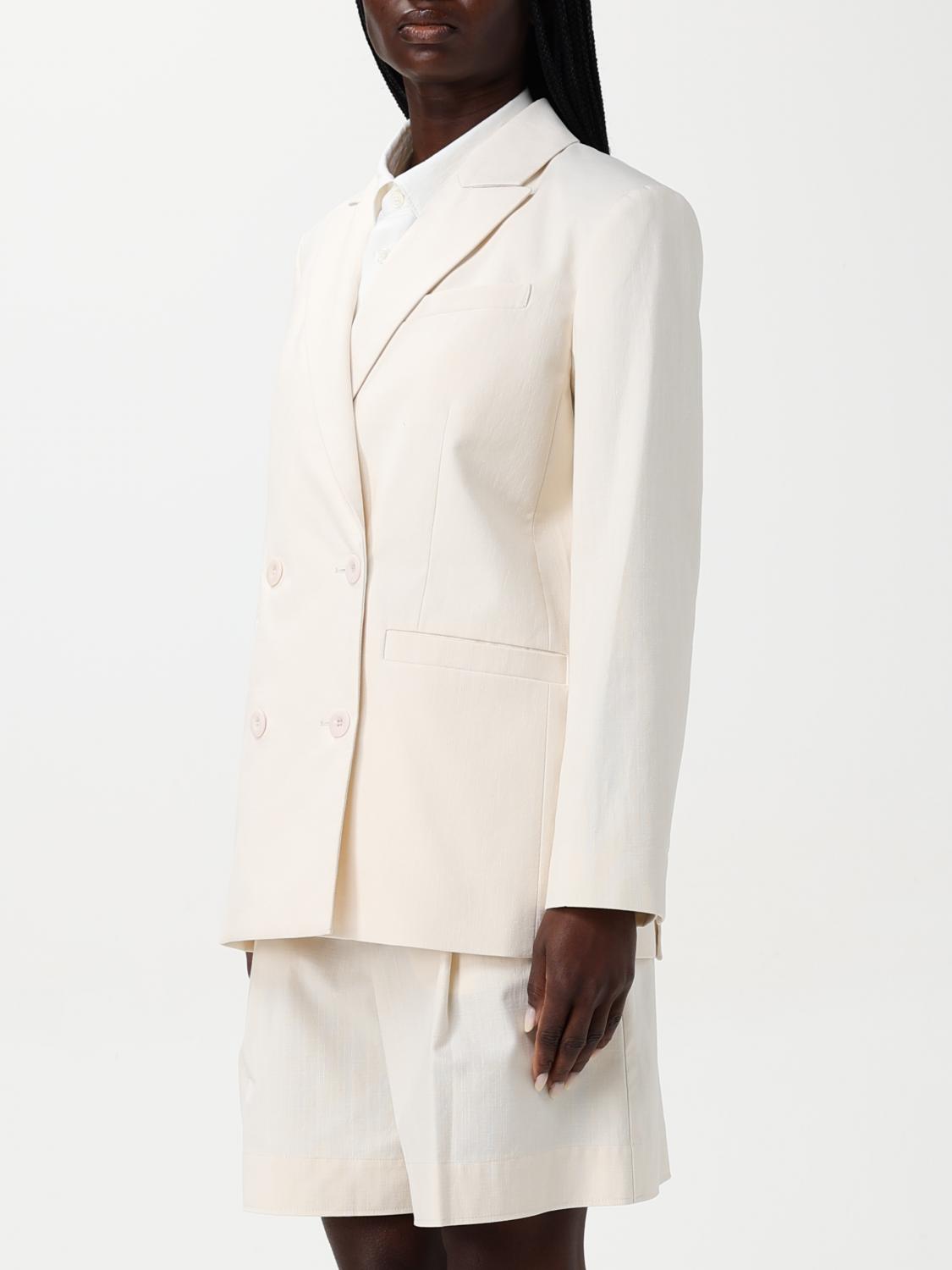 A.P.C. Blazer Woman Yellow Cream