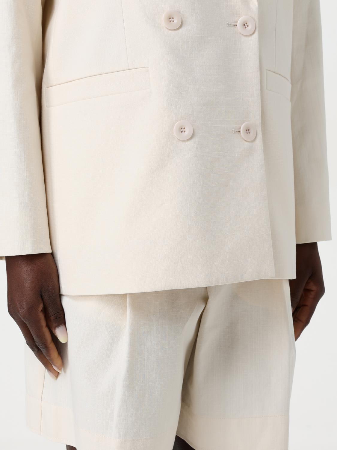 A.P.C. Blazer Woman Yellow Cream