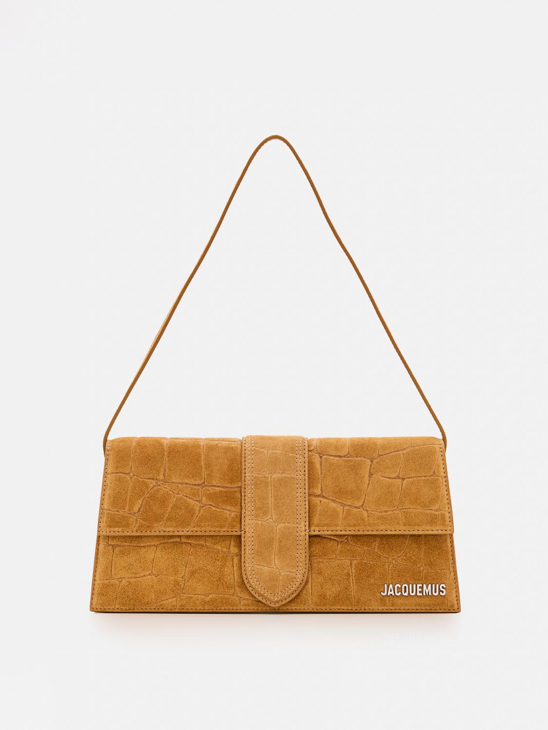 Jacquemus Shoulder Bag Woman Brown