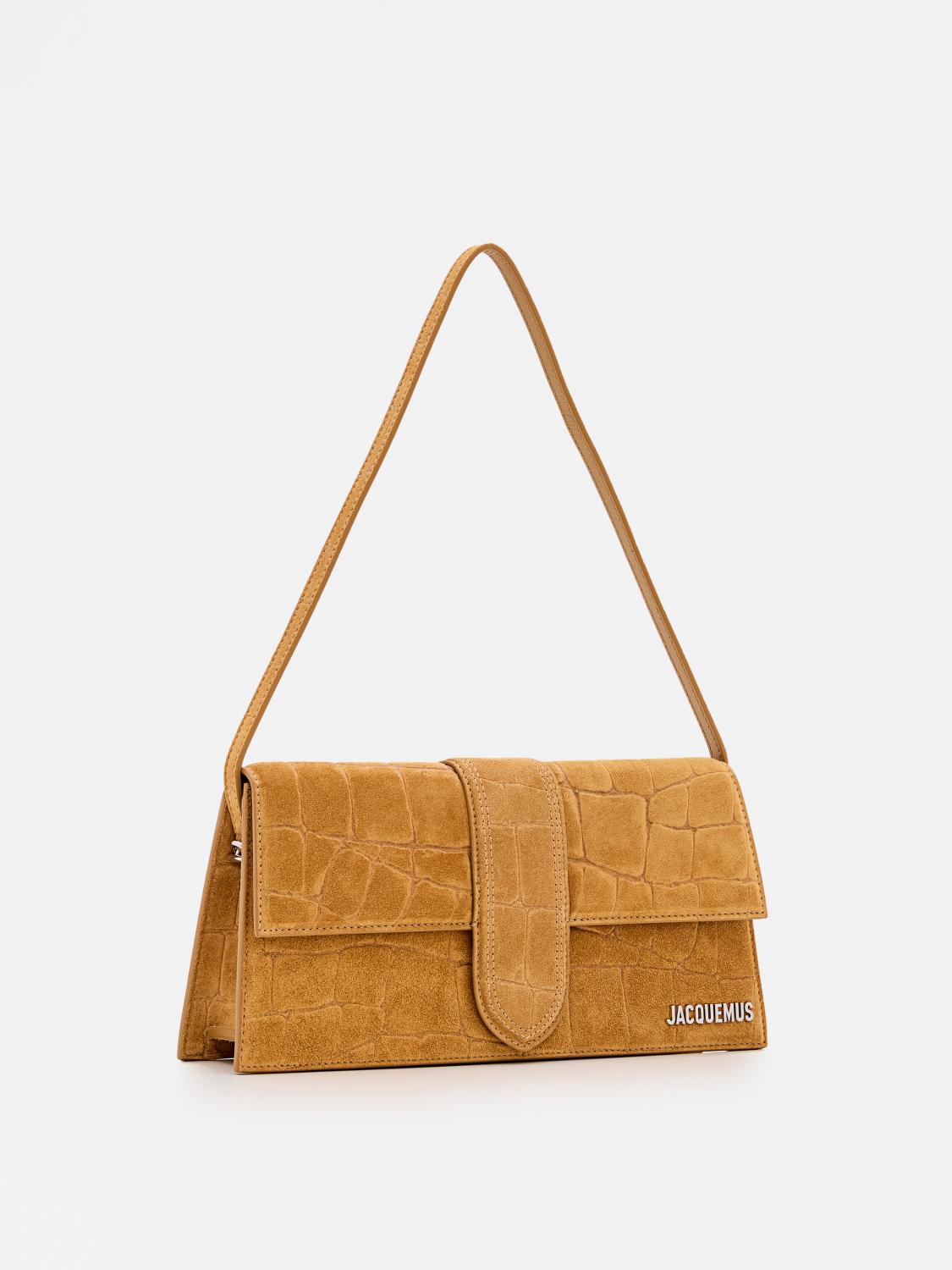 Jacquemus Shoulder Bag Woman Brown