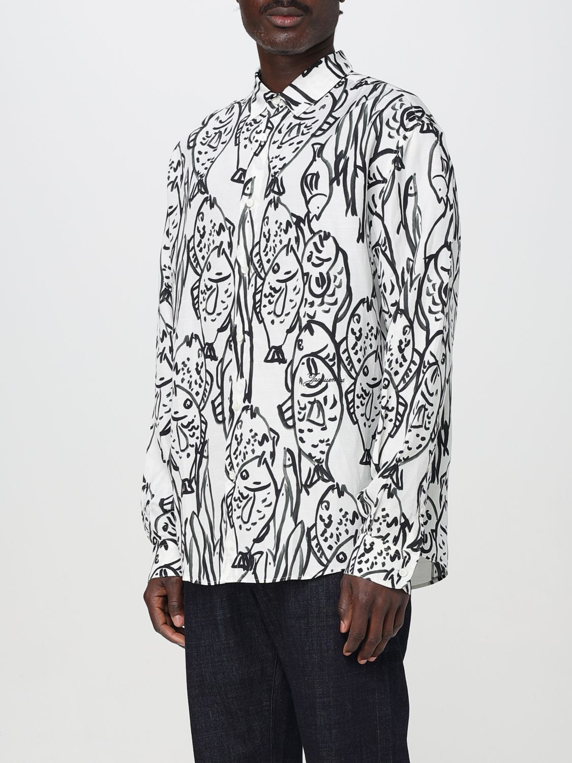 Jacquemus Shirt Men White