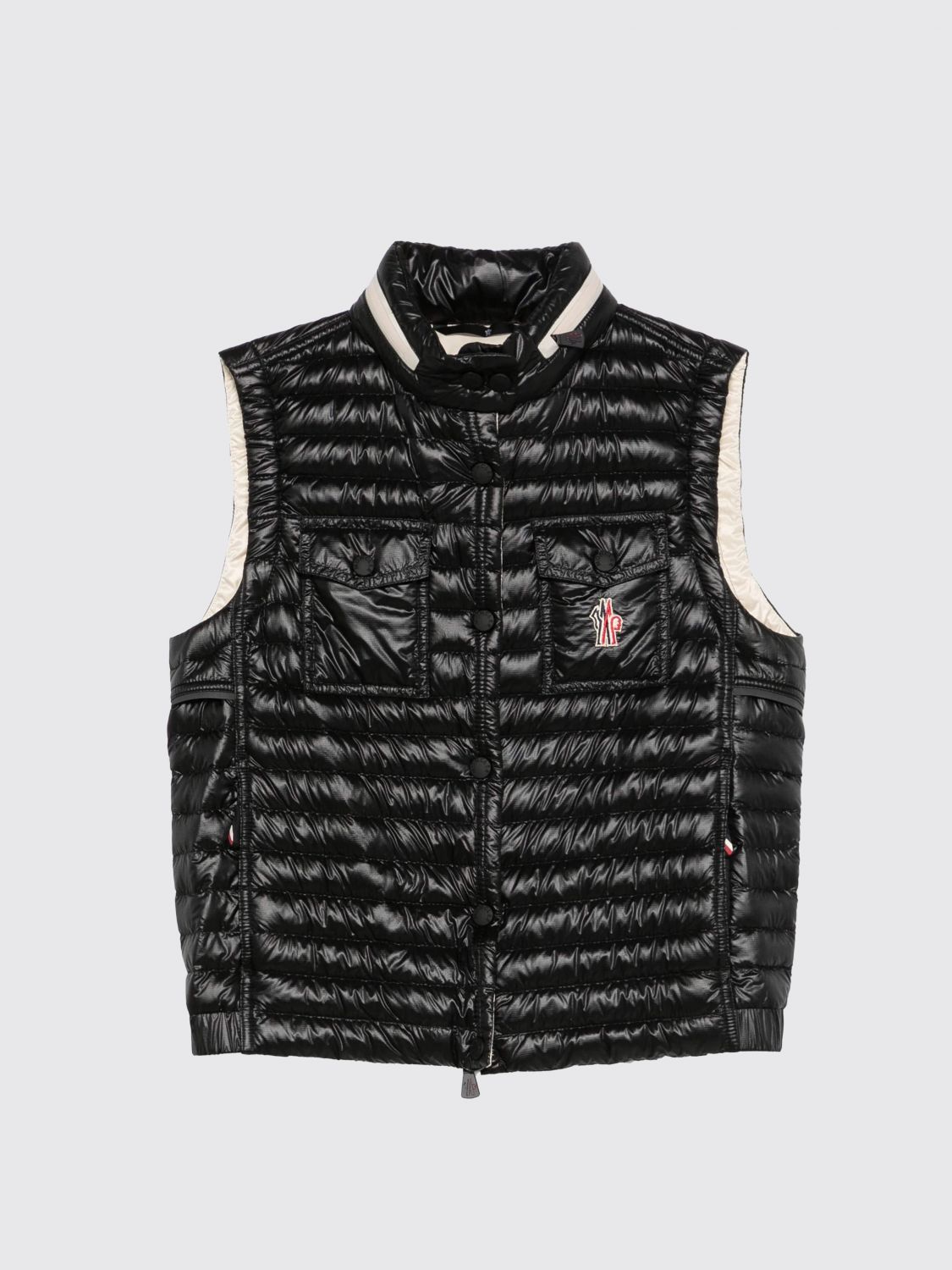 Moncler Jacket Woman Black