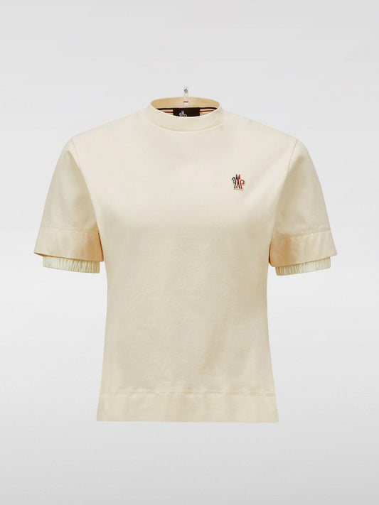 Moncler T Shirt Woman White
