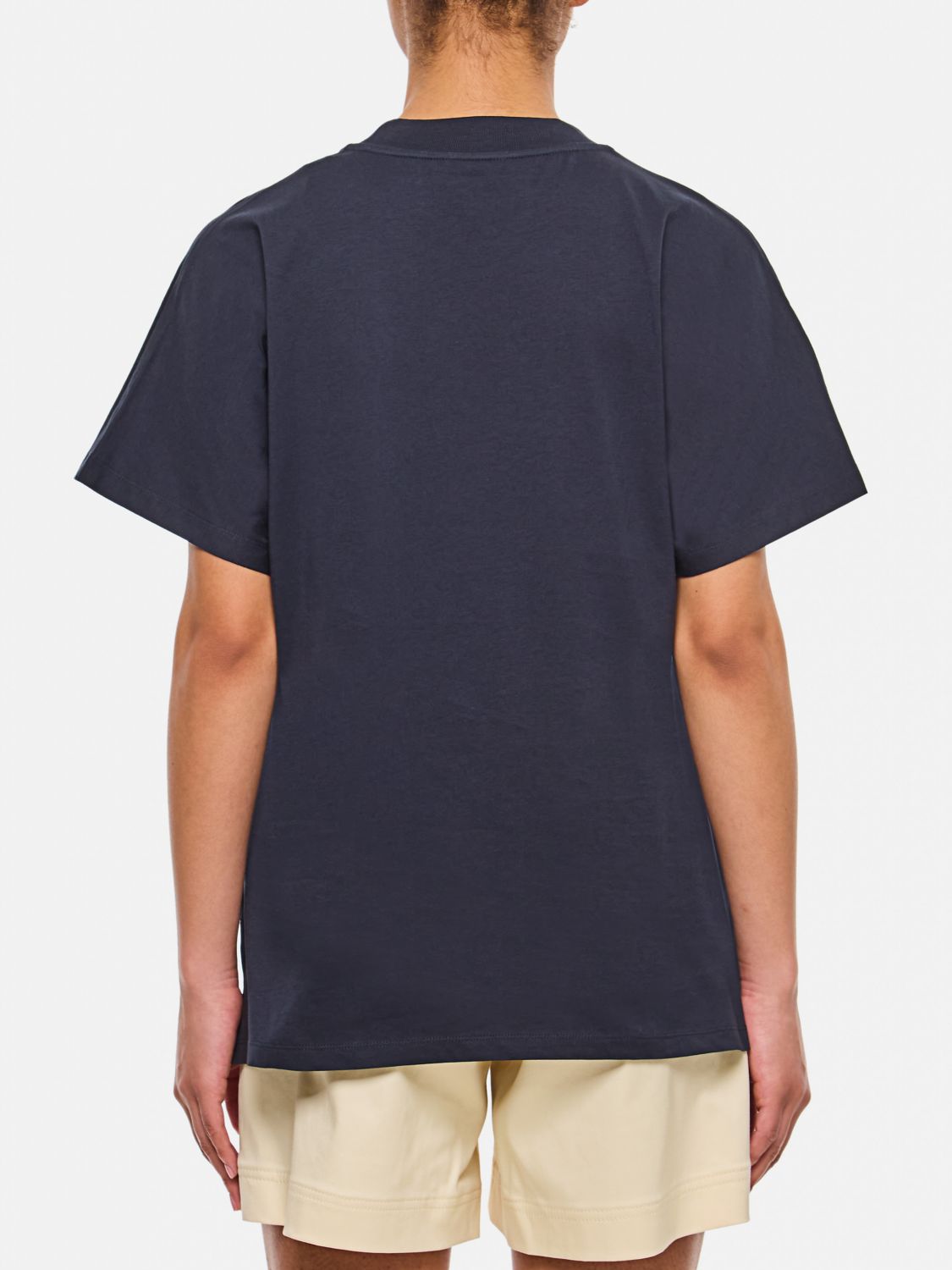Moncler T Shirt Woman Blue