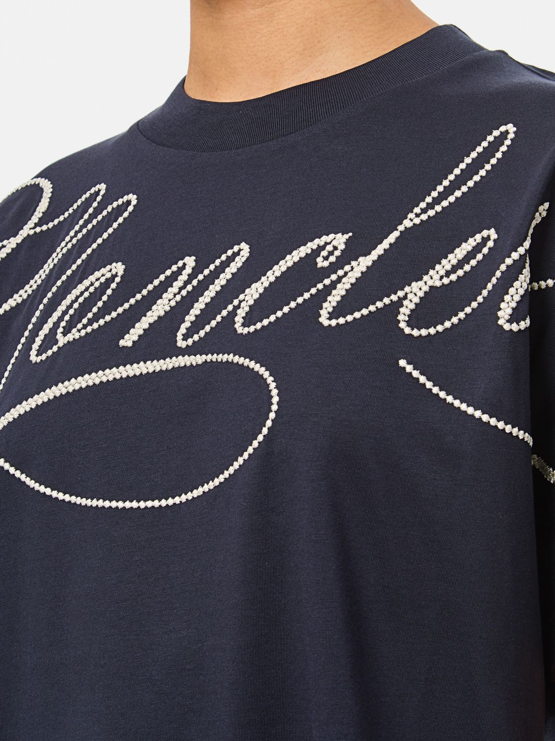 Moncler T Shirt Woman Blue