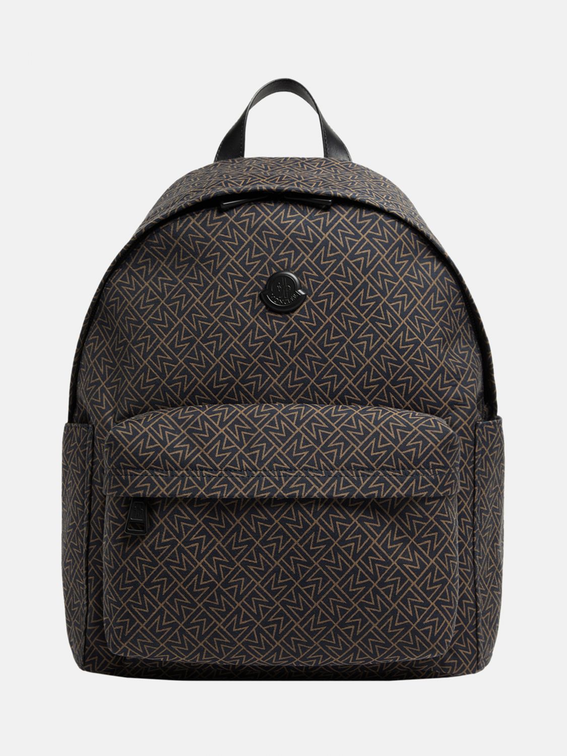 Moncler Backpack Men Grey