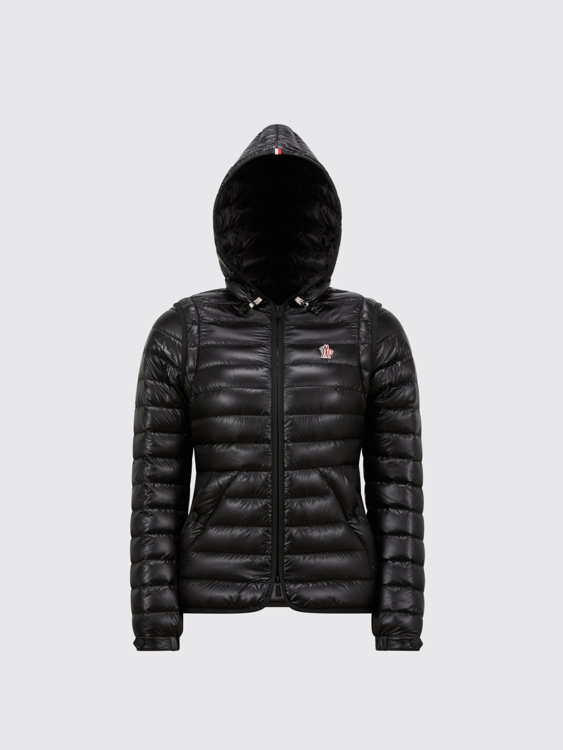 Moncler Jacket Woman Black