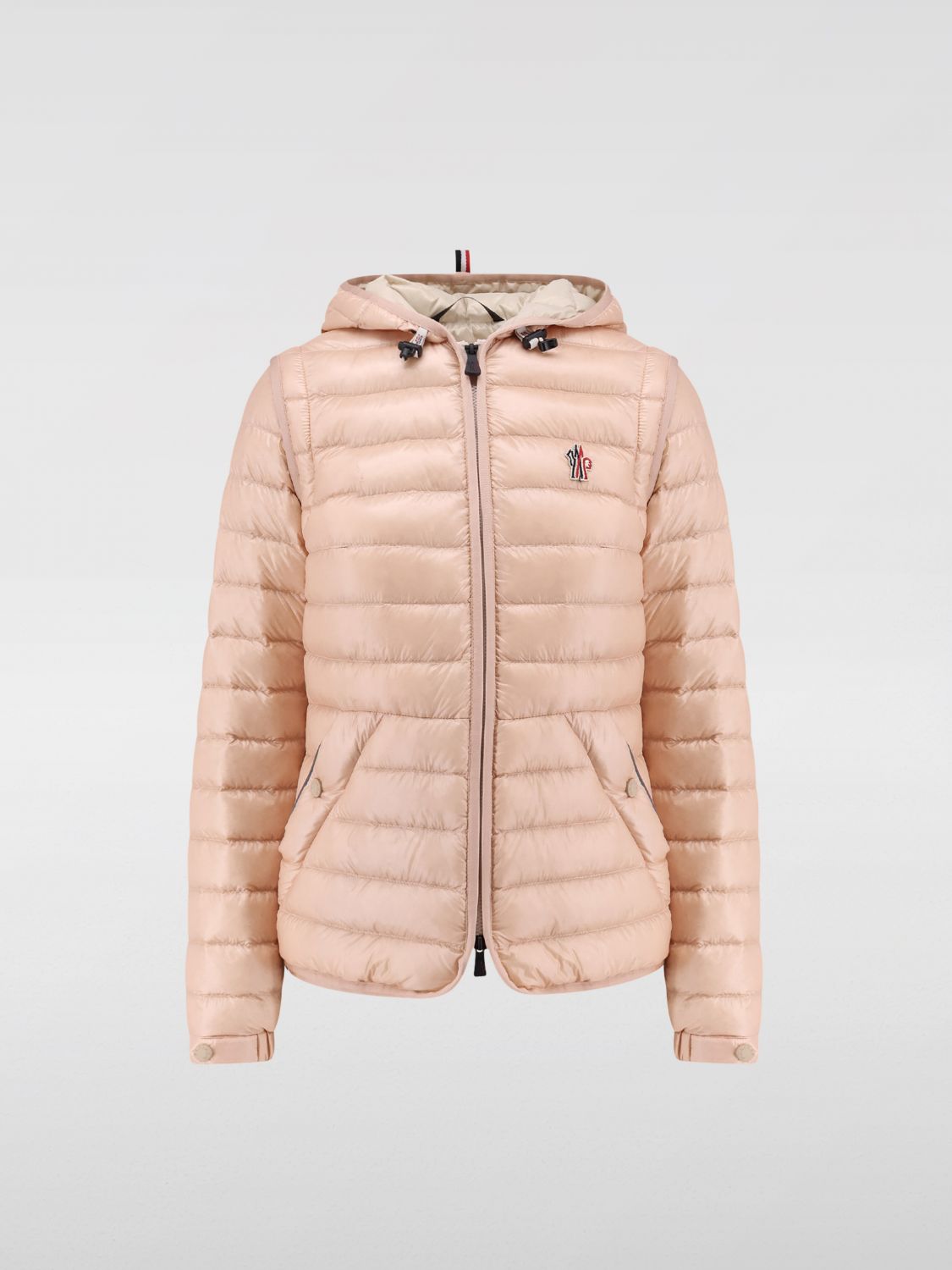 Moncler Jacket Woman Black