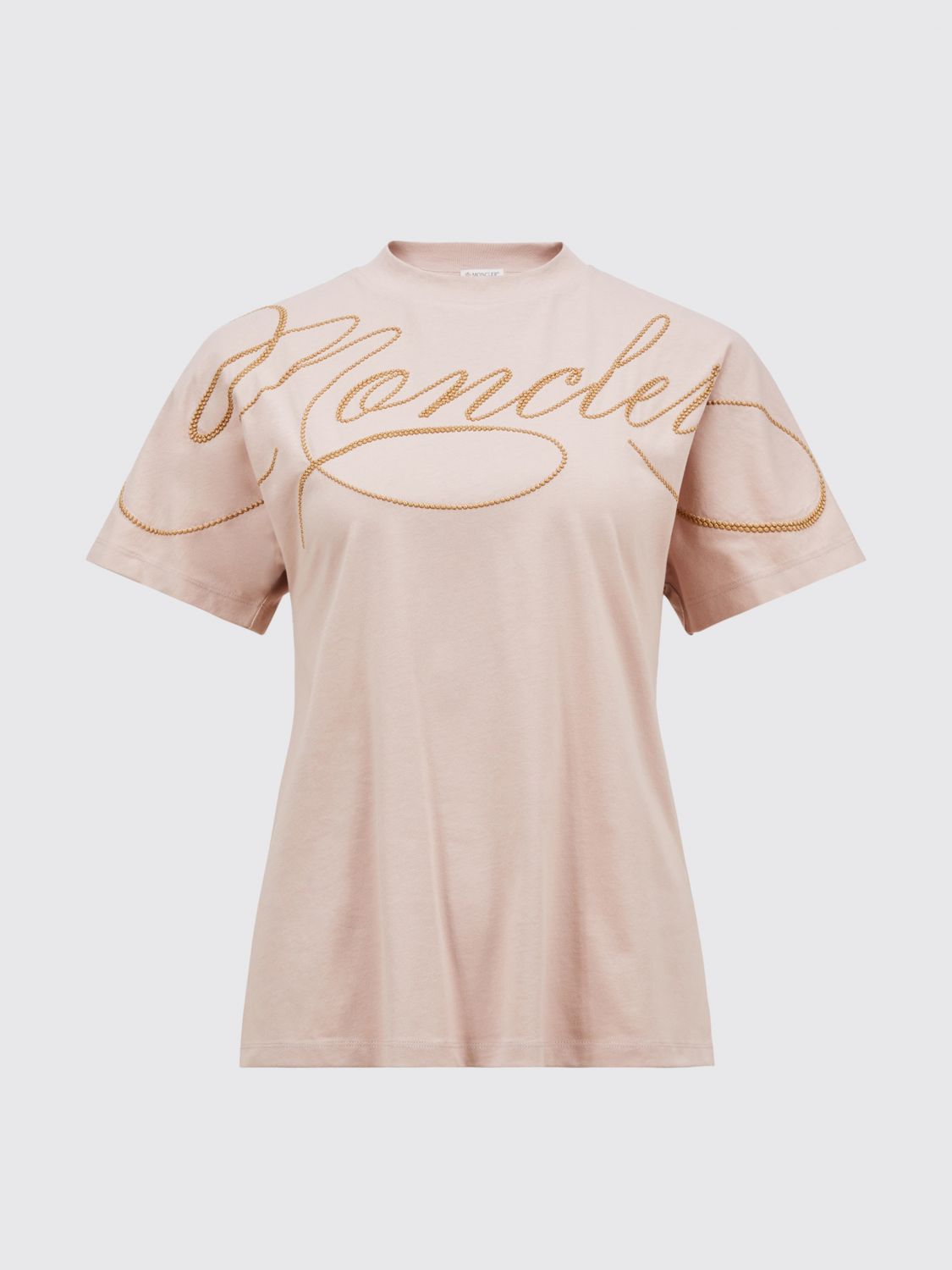 Moncler T Shirt Woman Navy