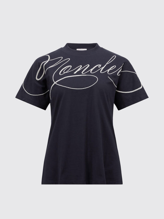 Moncler T Shirt Woman Navy