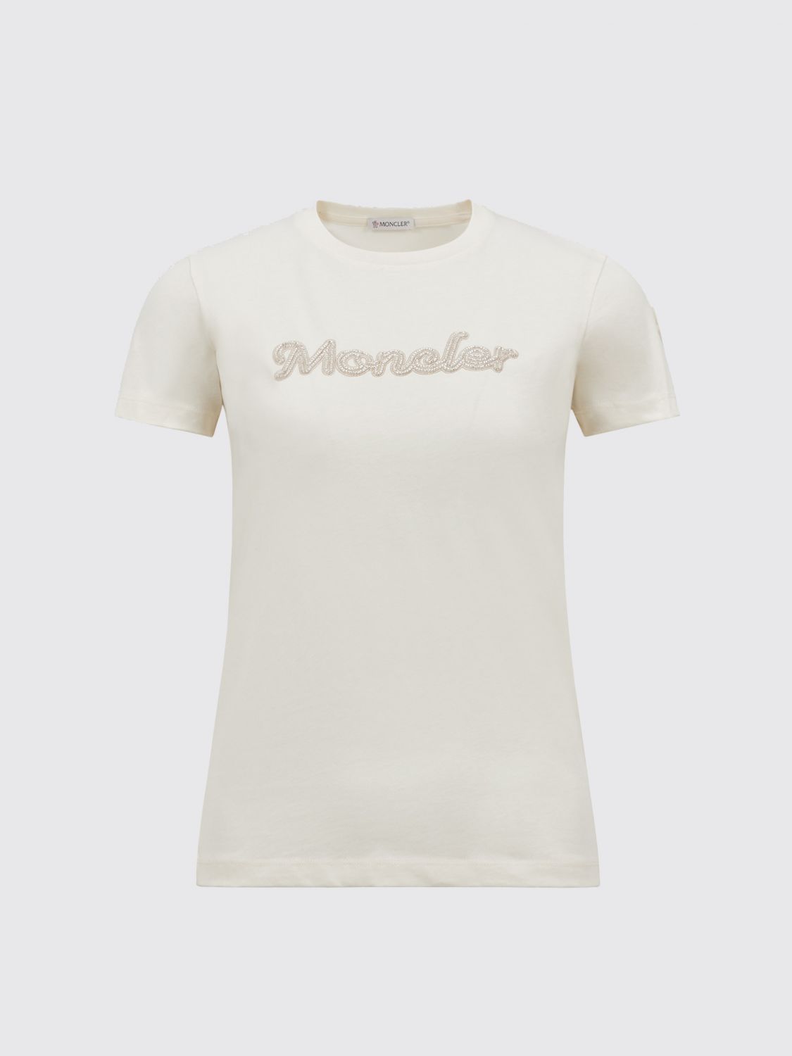 Moncler T Shirt Woman White