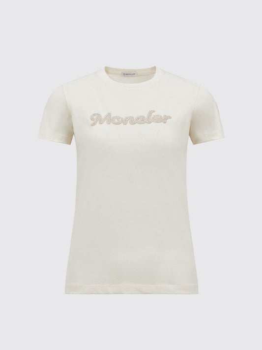Moncler T Shirt Woman White