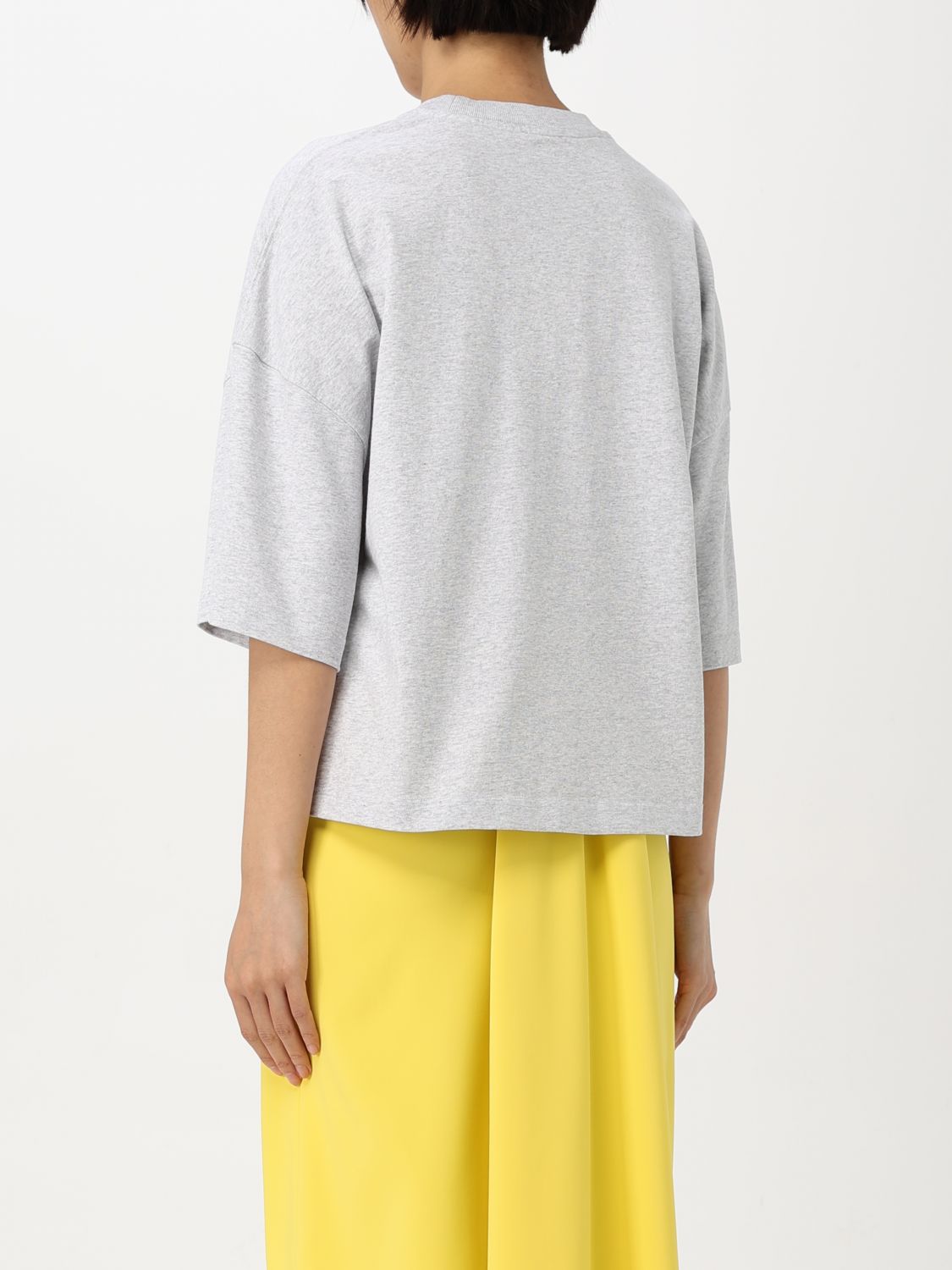 Jacquemus T Shirt Woman Grey