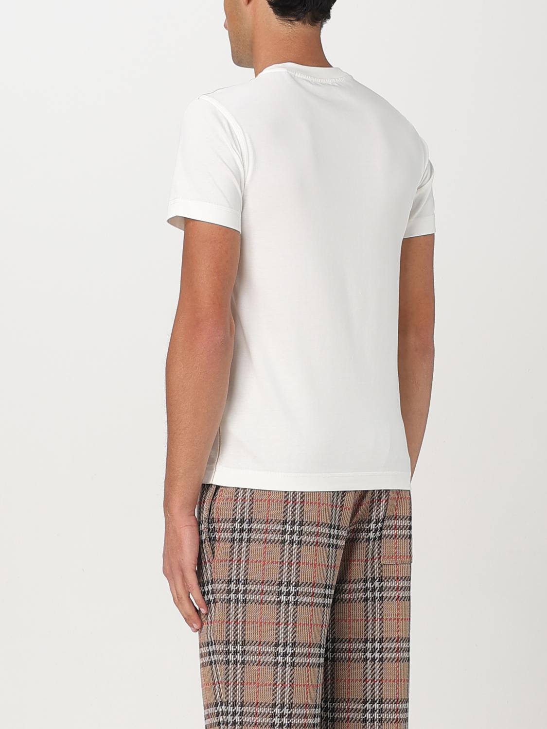 Burberry T Shirt Men White
