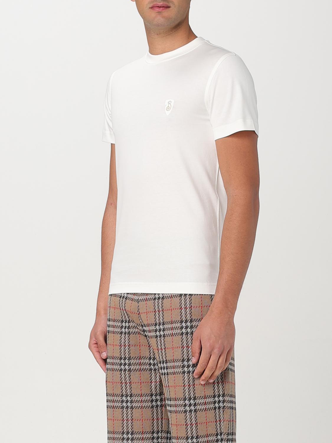 Burberry T Shirt Men White
