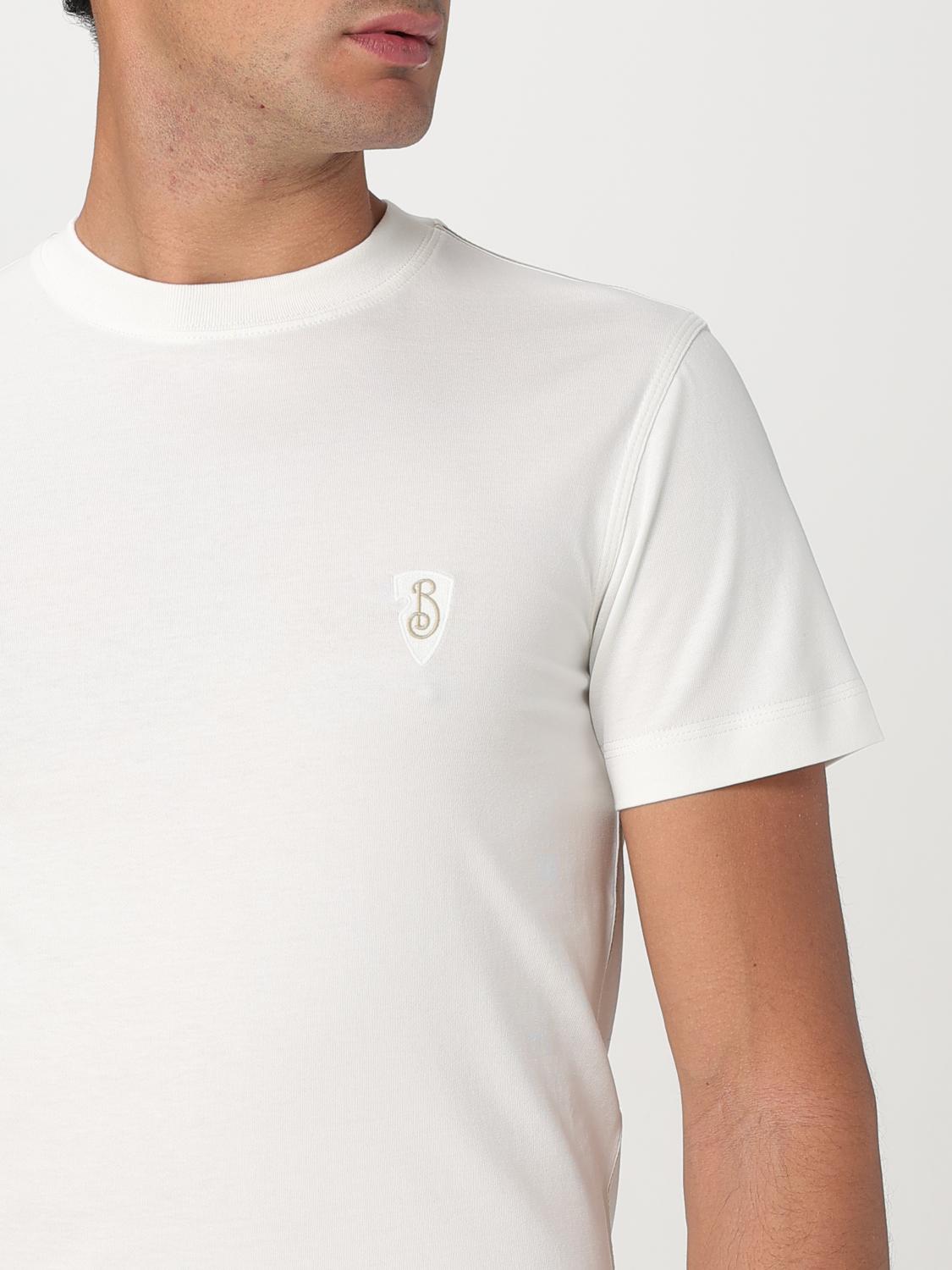 Burberry T Shirt Men White