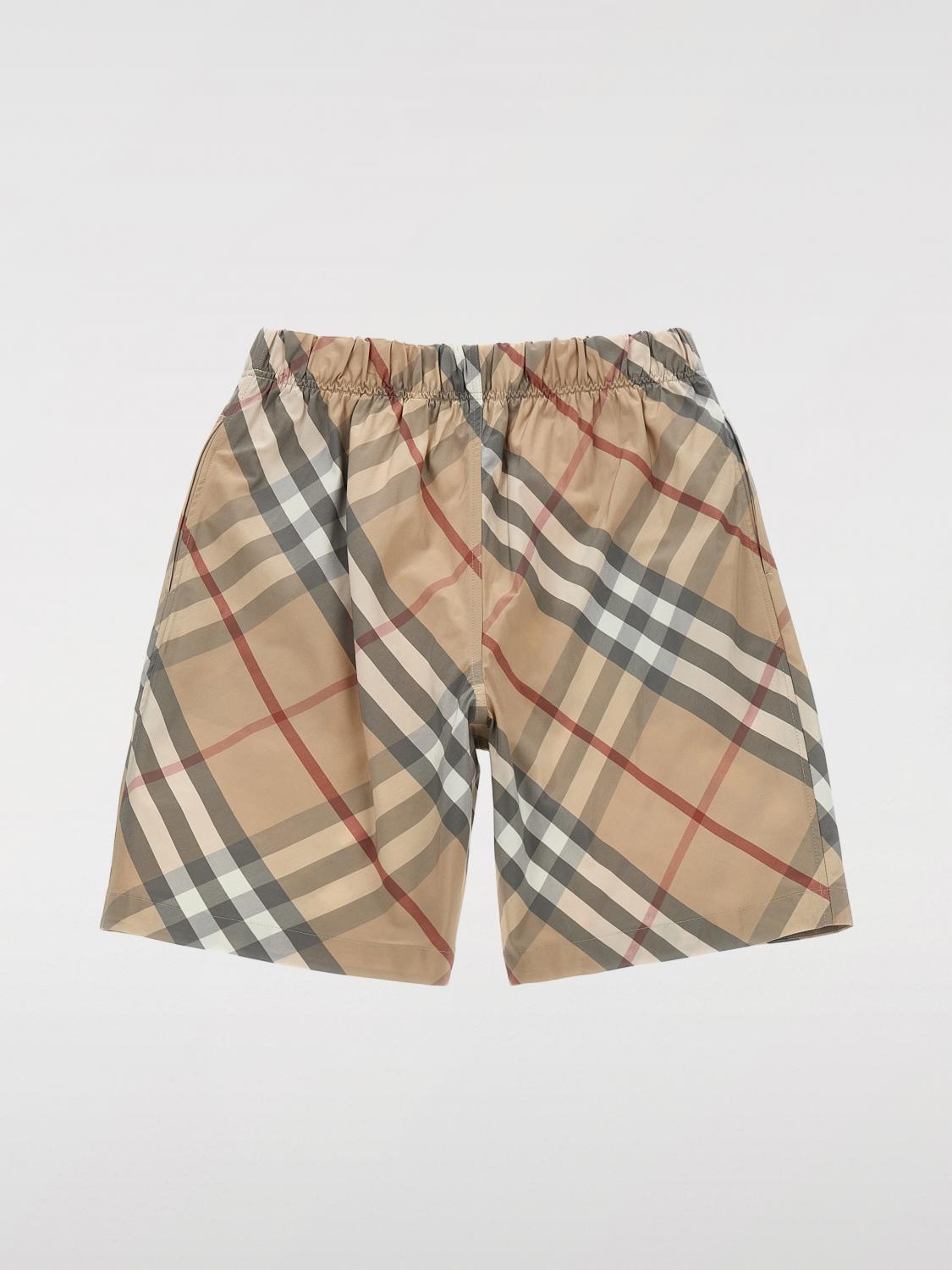 Burberry Shorts Kids Beige