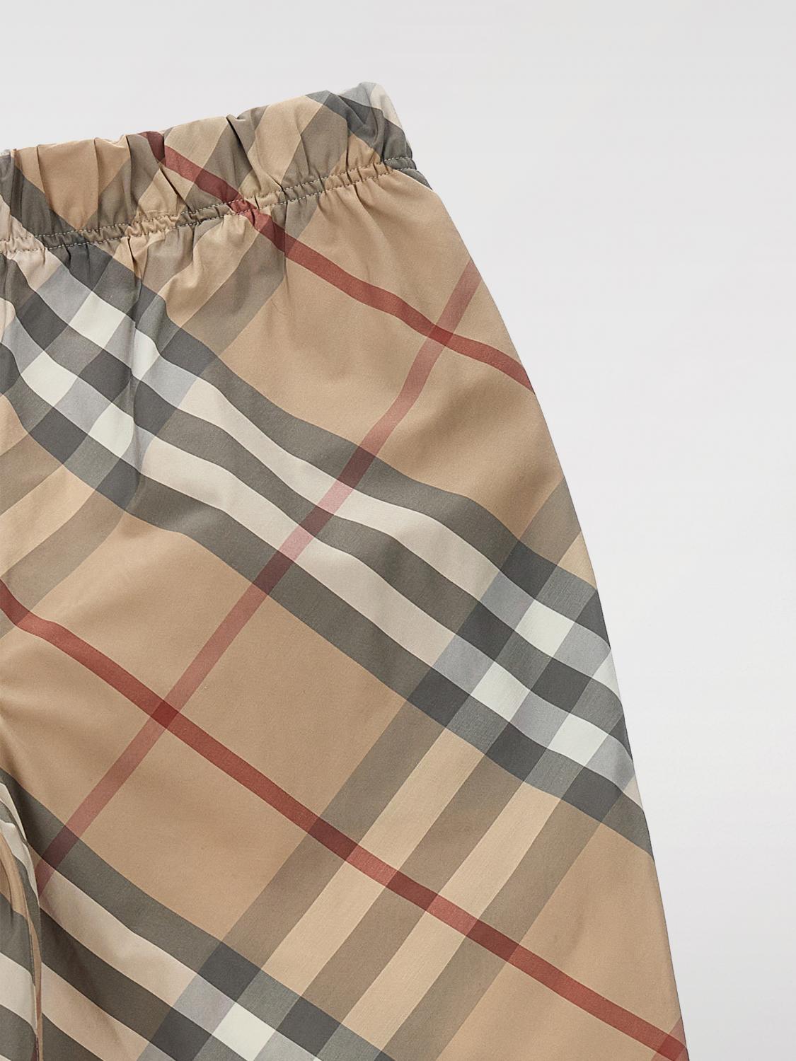 Burberry Shorts Kids Beige