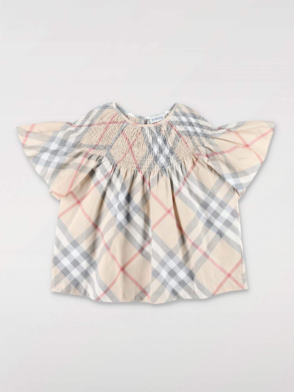 Burberry Top Kids Beige