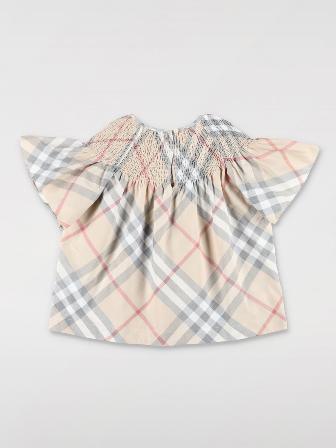 Burberry Top Kids Beige