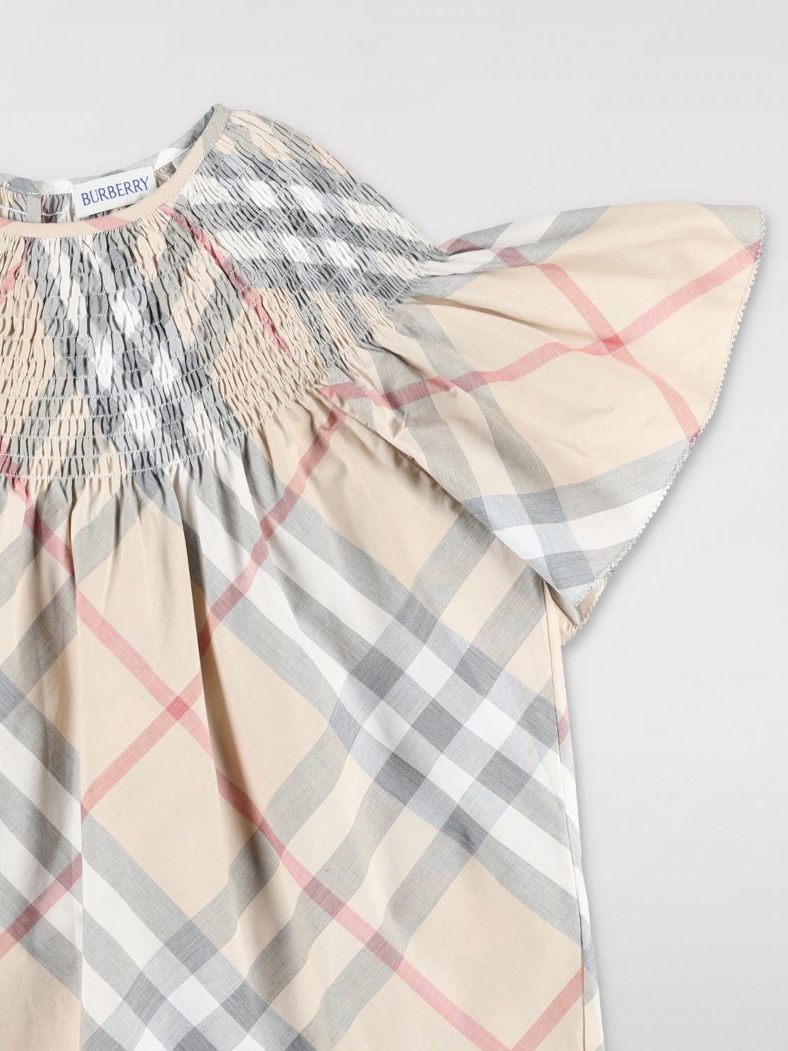 Burberry Top Kids Beige