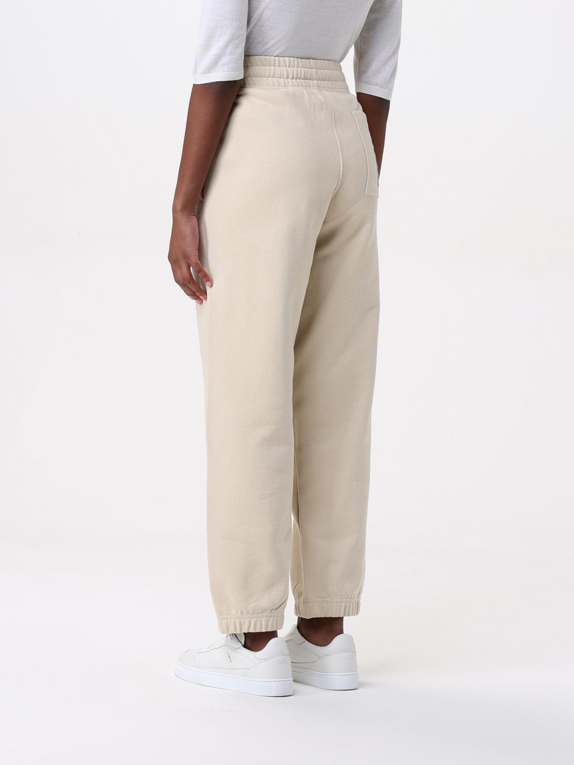 Burberry Pants Woman Beige
