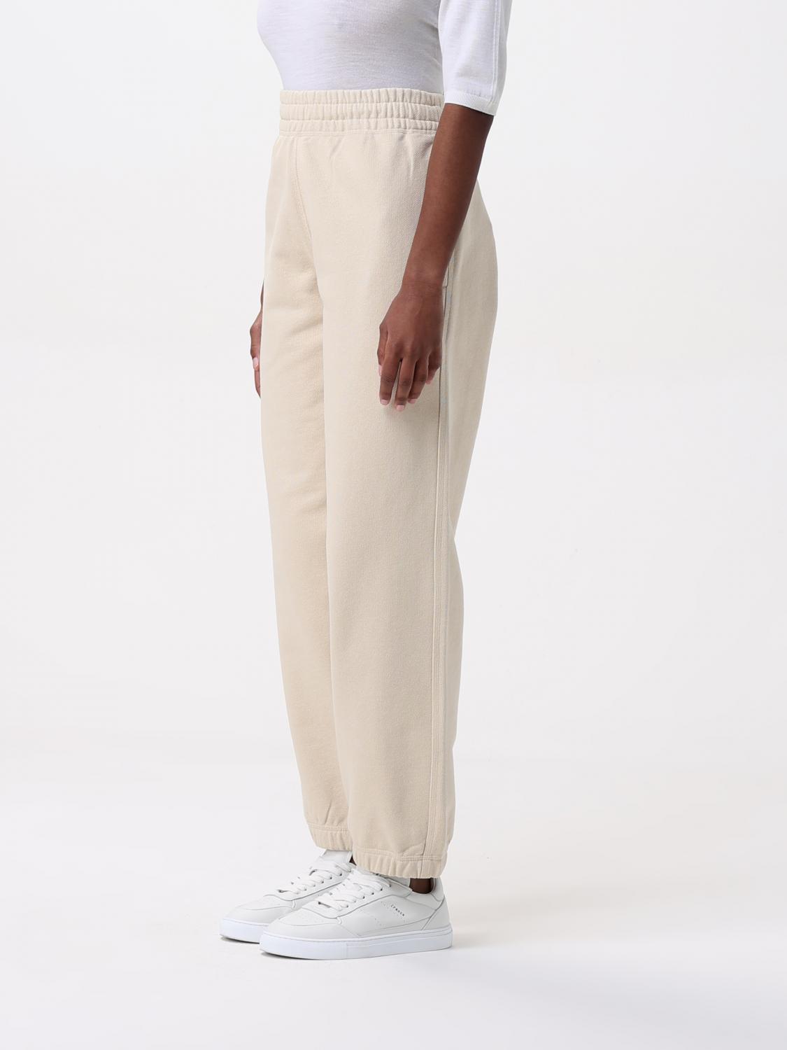 Burberry Pants Woman Beige