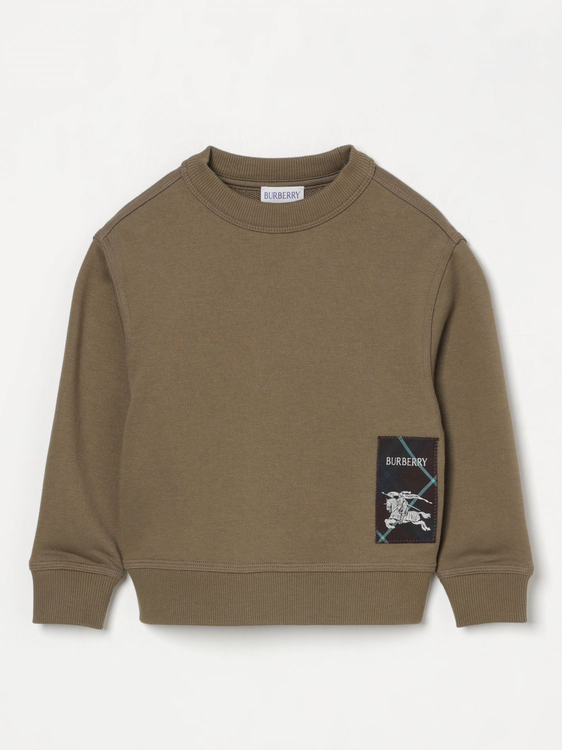 Burberry Sweater Kids Green