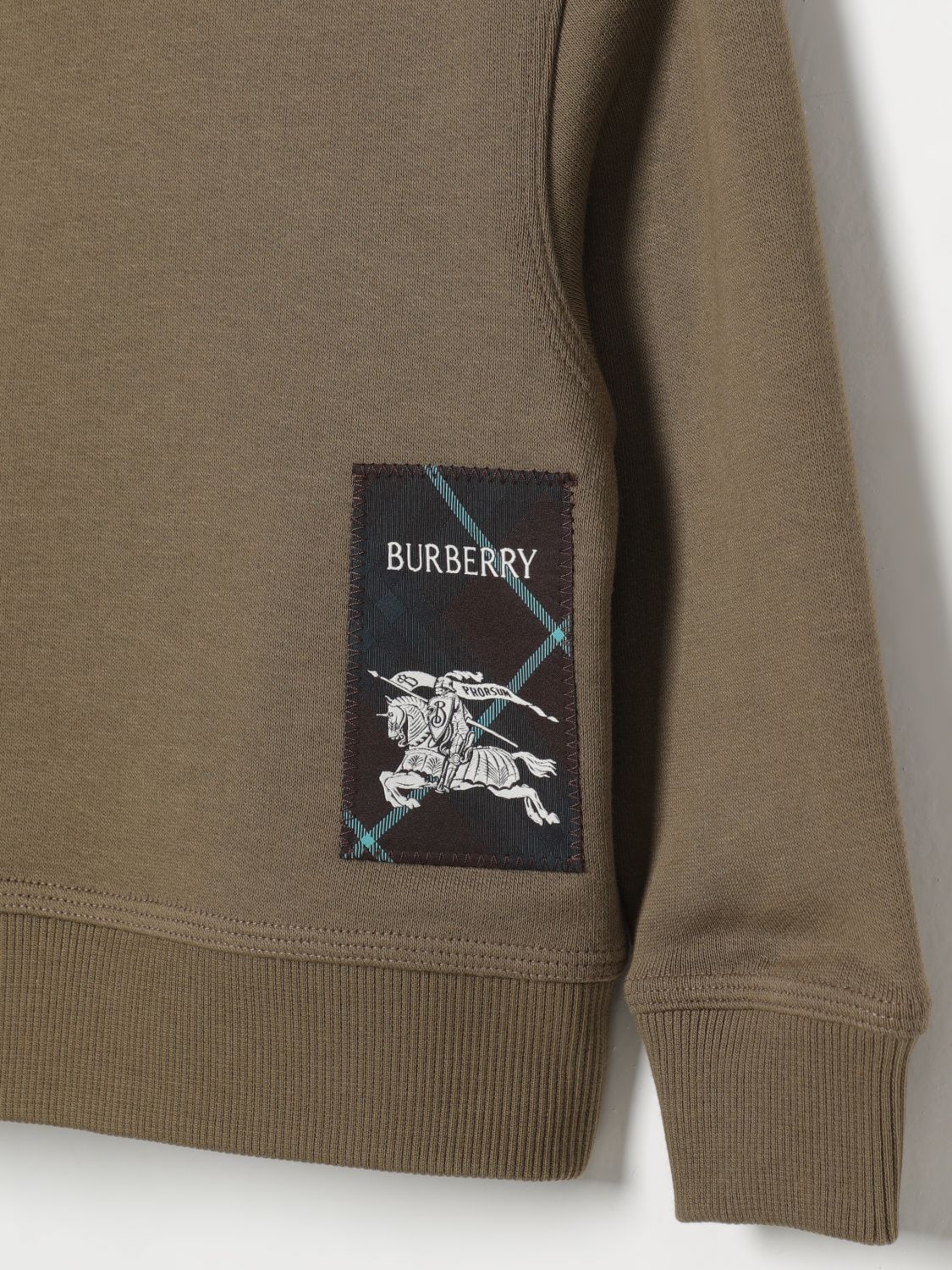 Burberry Sweater Kids Green