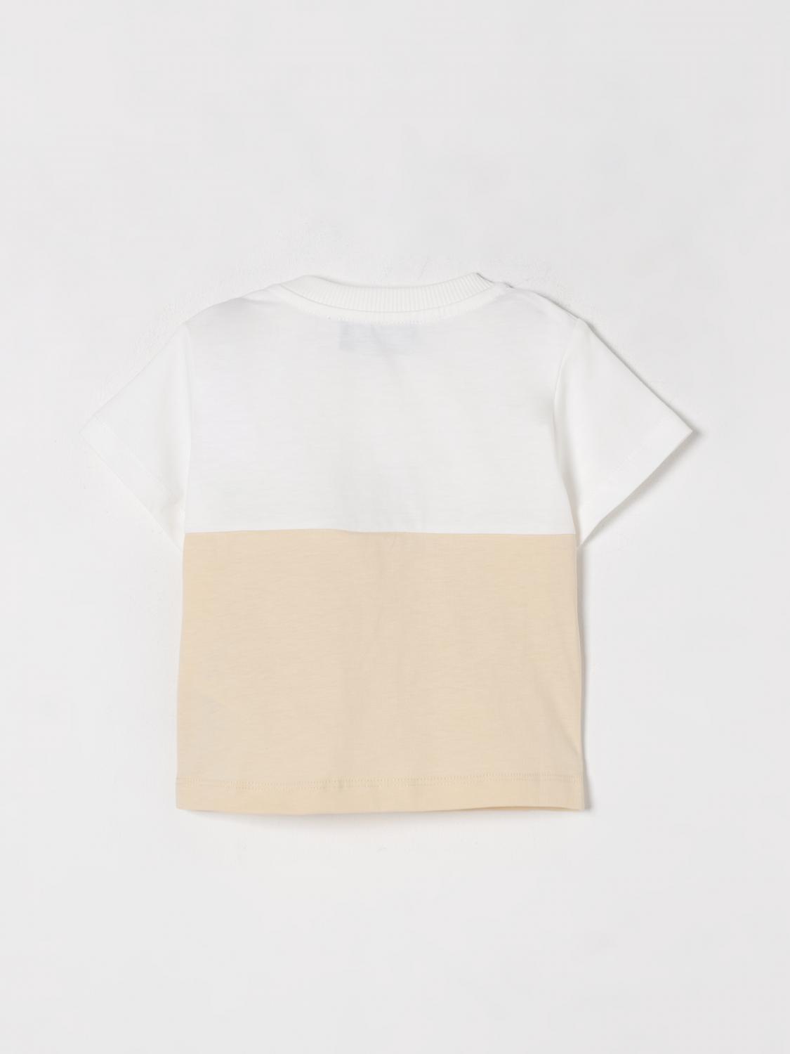 Moschino T Shirt Kids Beige