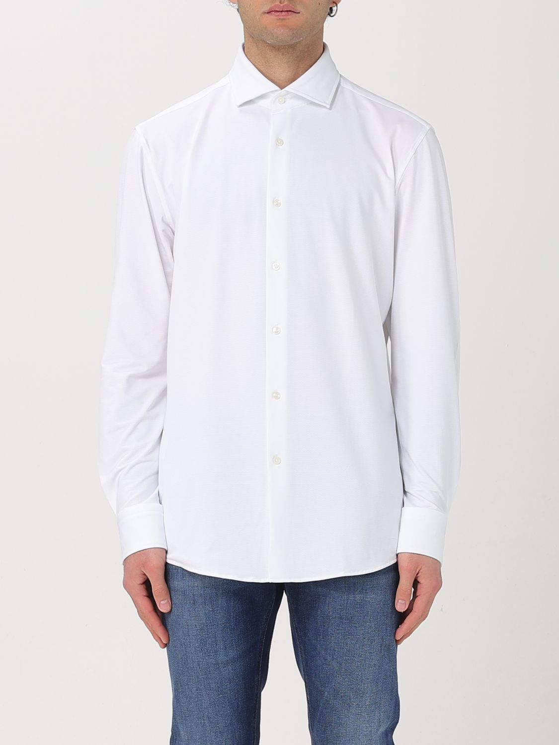 Boss Shirt Men White