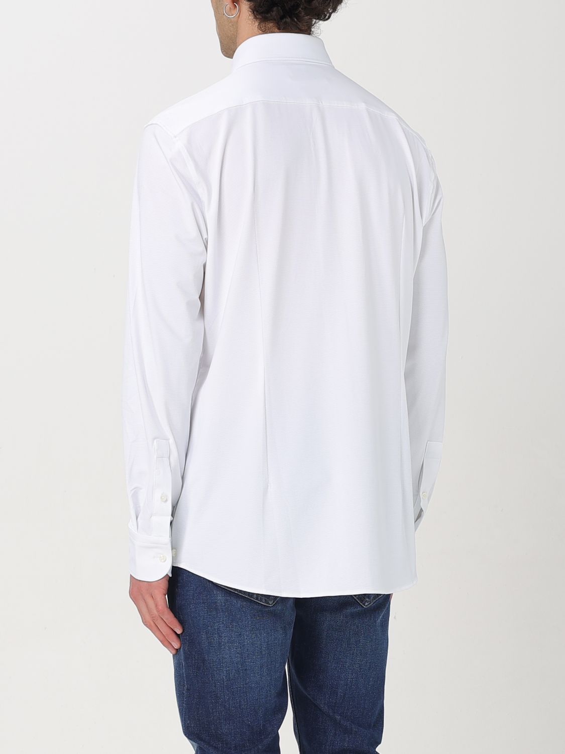 Boss Shirt Men White