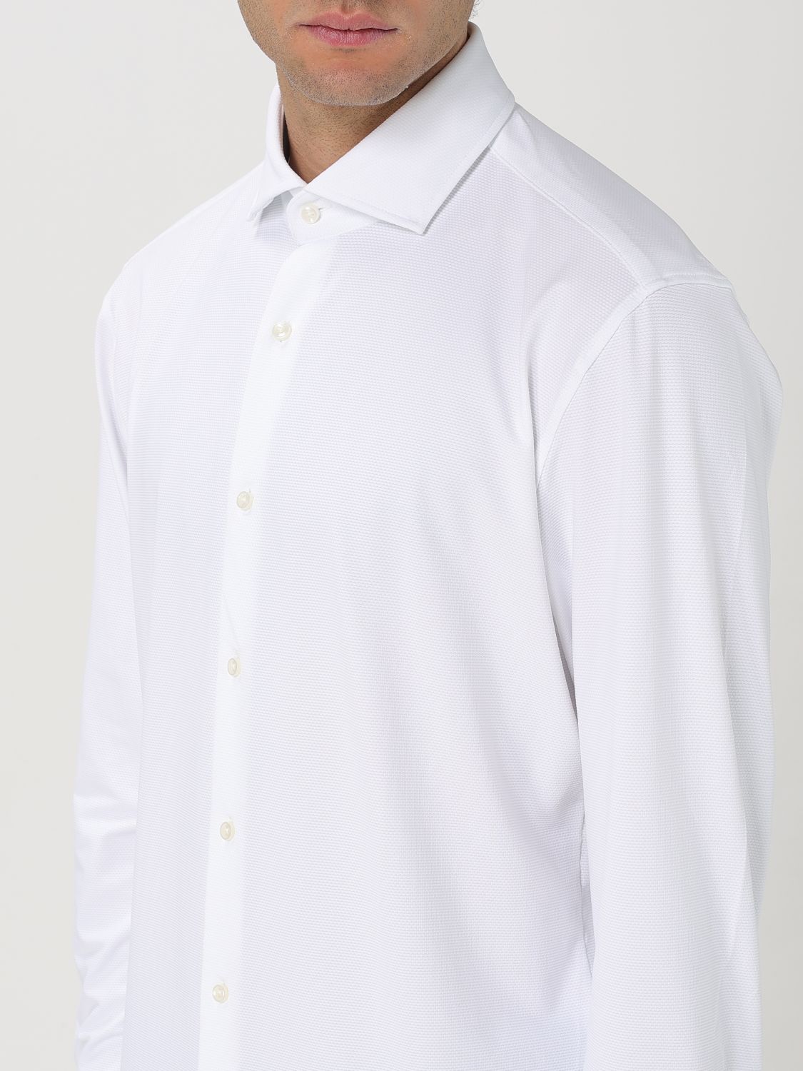 Boss Shirt Men White