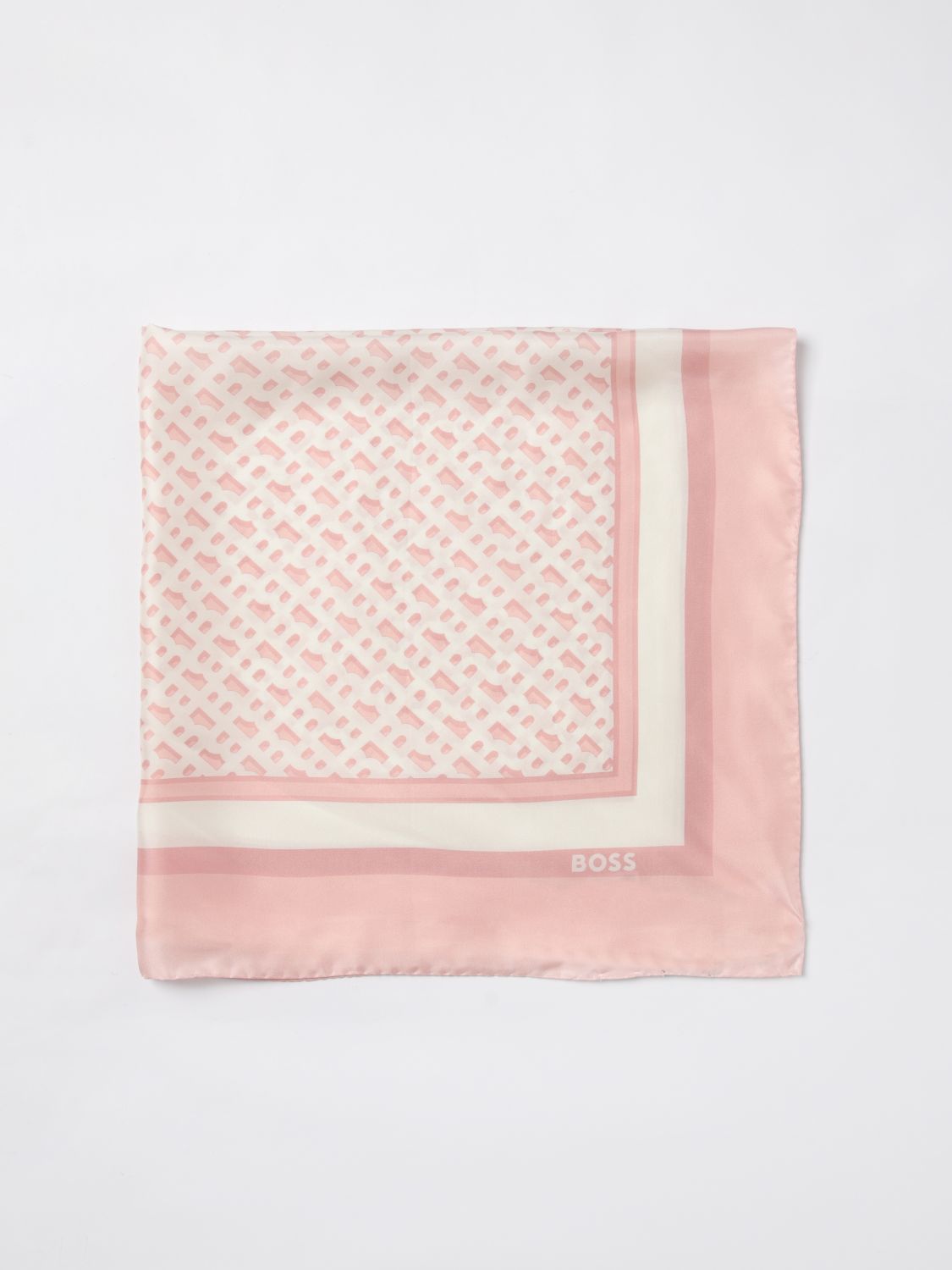 Boss Scarf Woman Pink