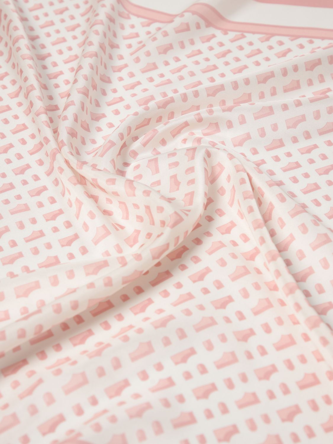 Boss Scarf Woman Pink