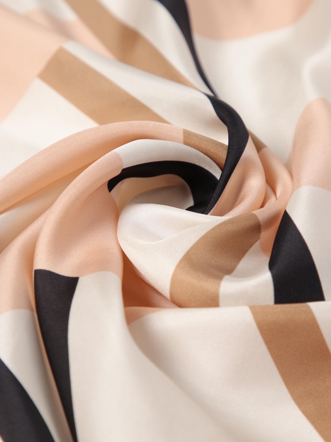 Boss Scarf Woman Beige
