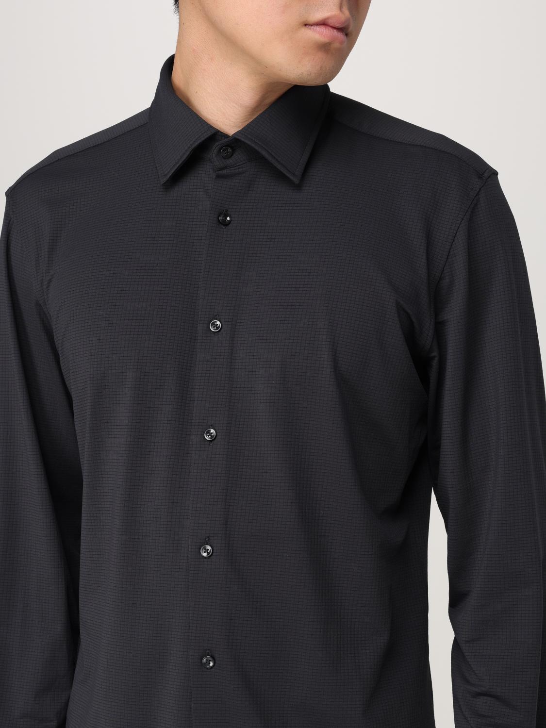 Boss Shirt Men Black