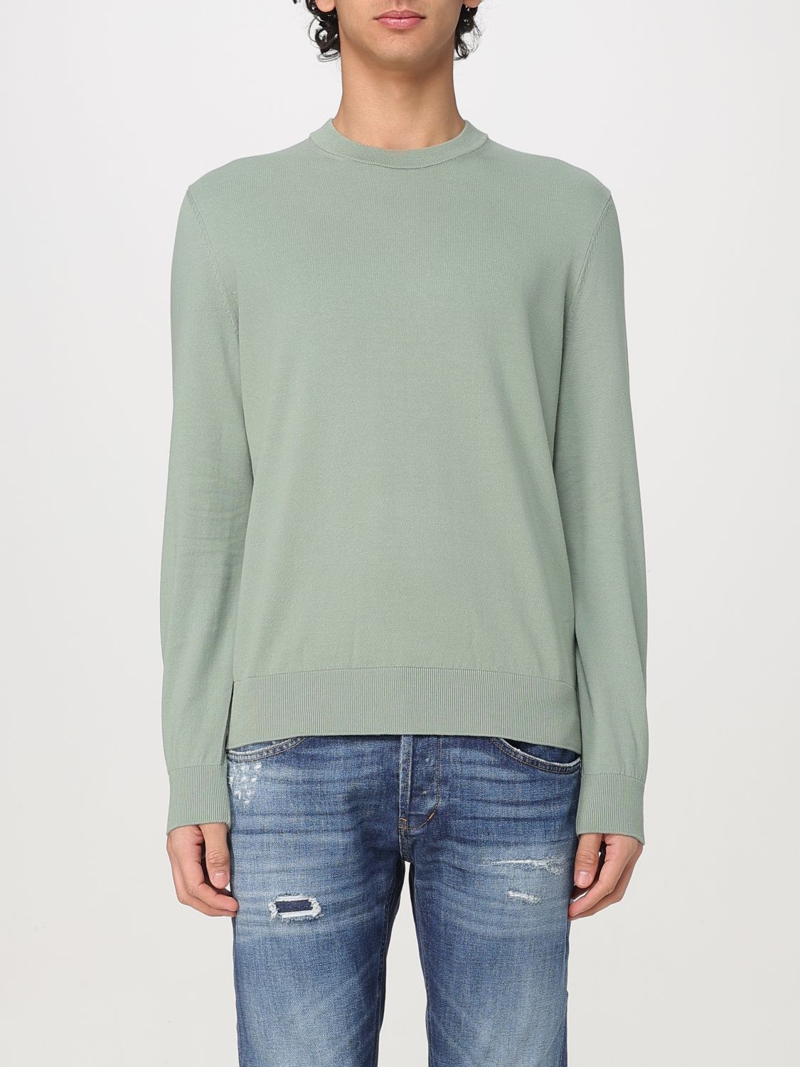 Boss Sweater Men Green