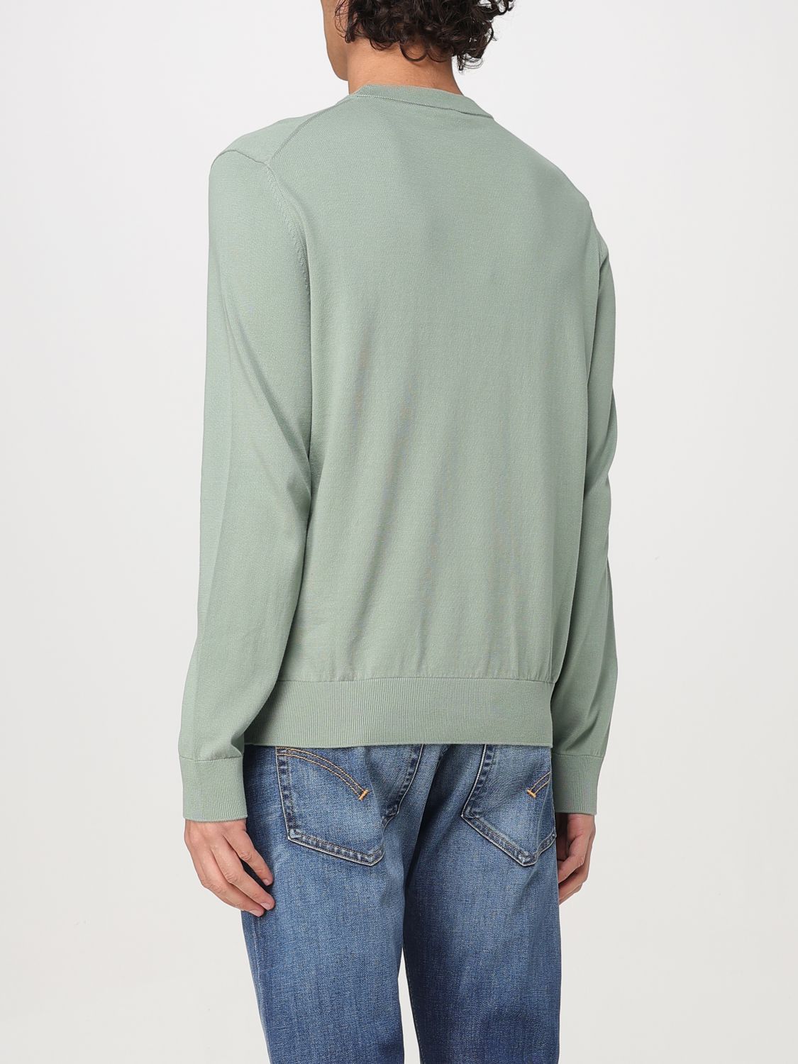 Boss Sweater Men Green
