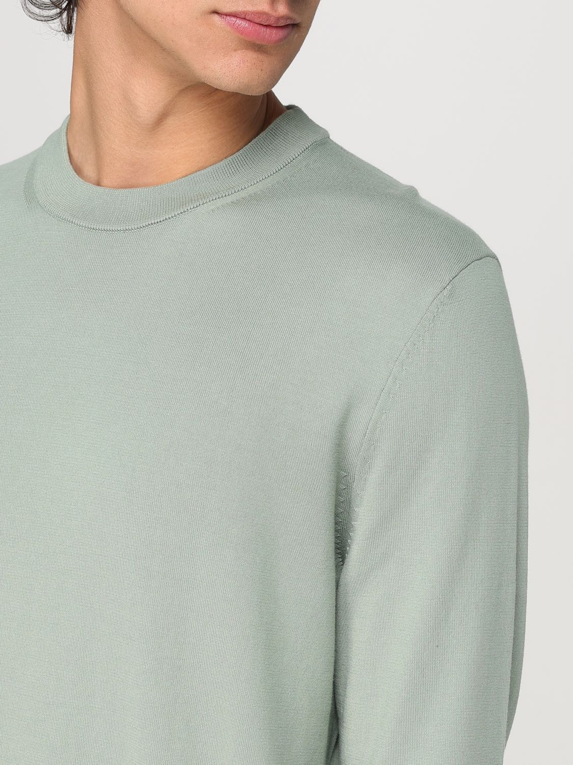 Boss Sweater Men Green