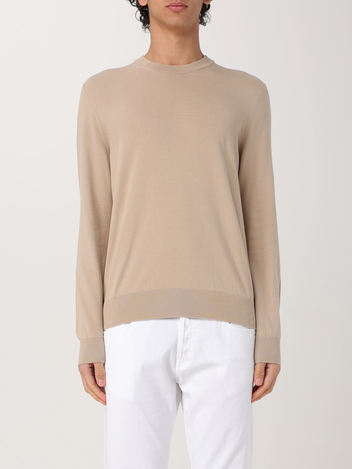 Boss Sweater Men Green