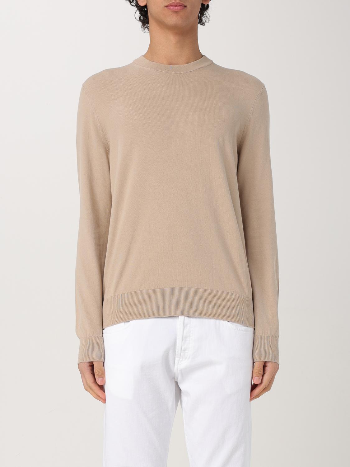 Boss Sweater Men Beige