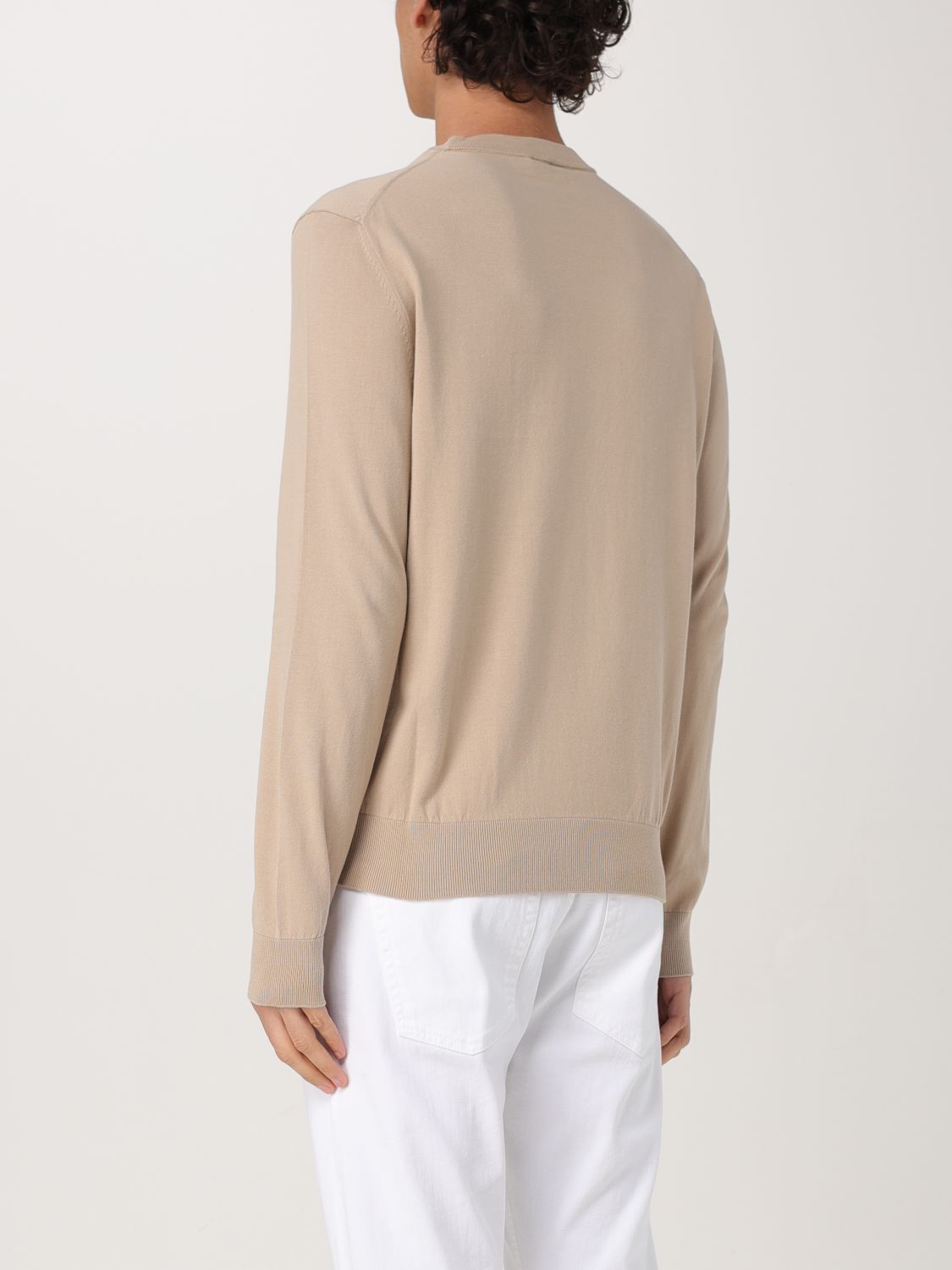 Boss Sweater Men Green
