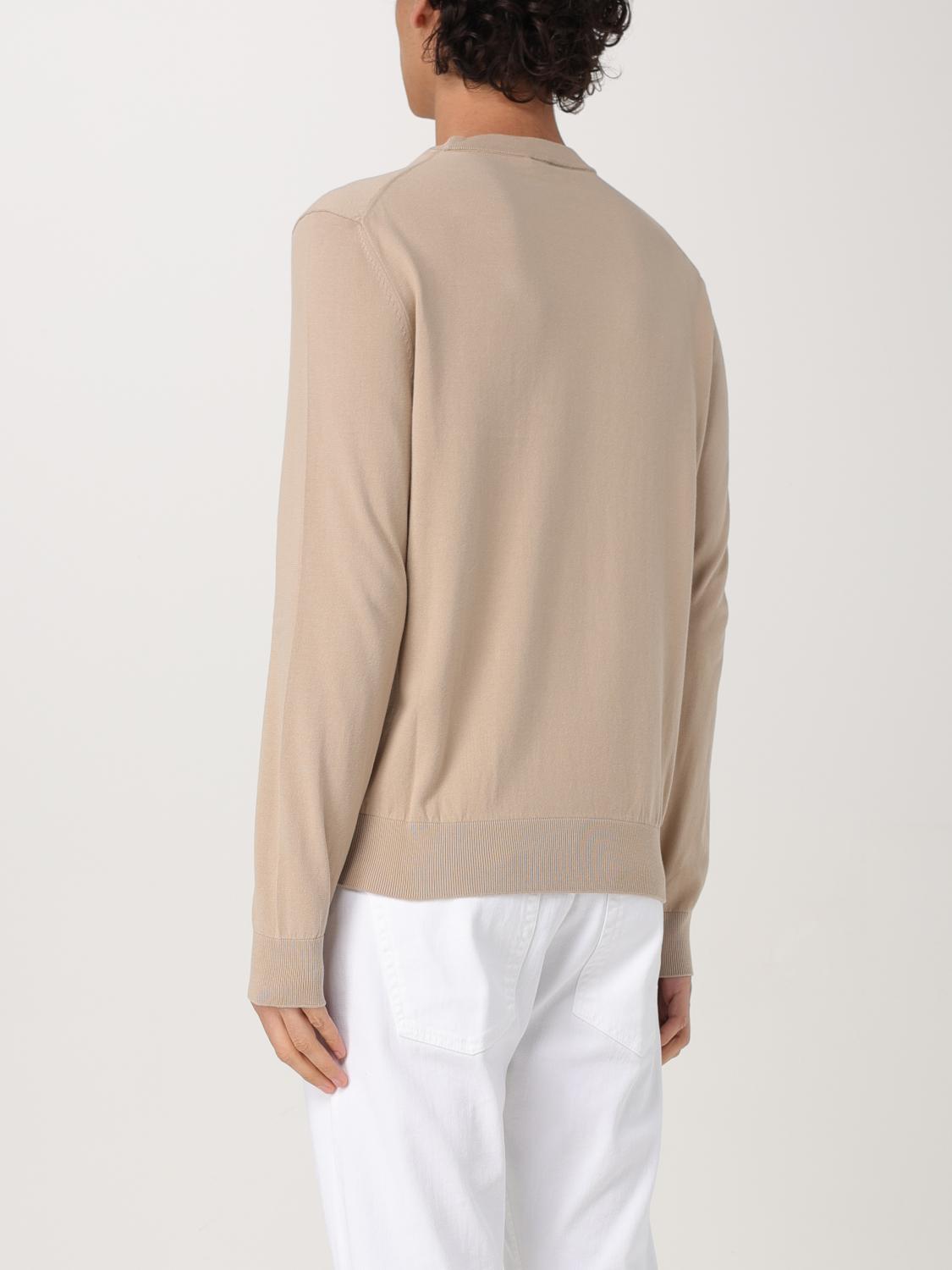 Boss Sweater Men Beige
