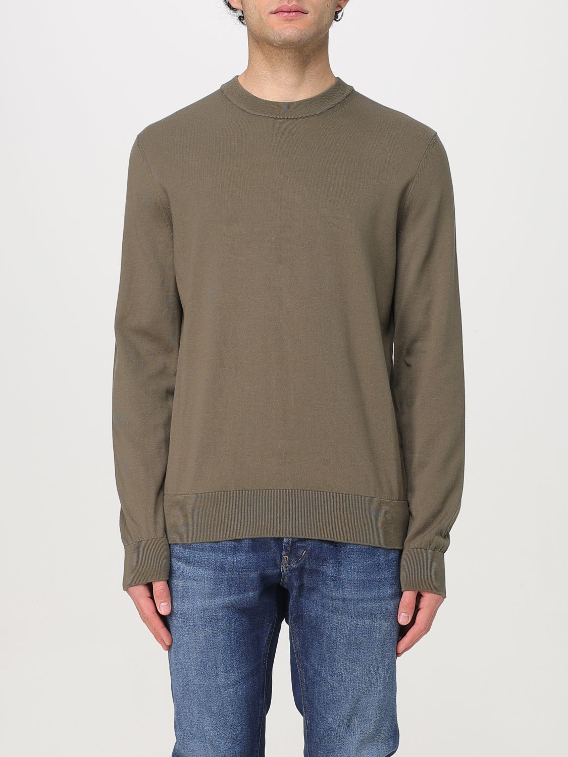 Boss Sweater Men Green