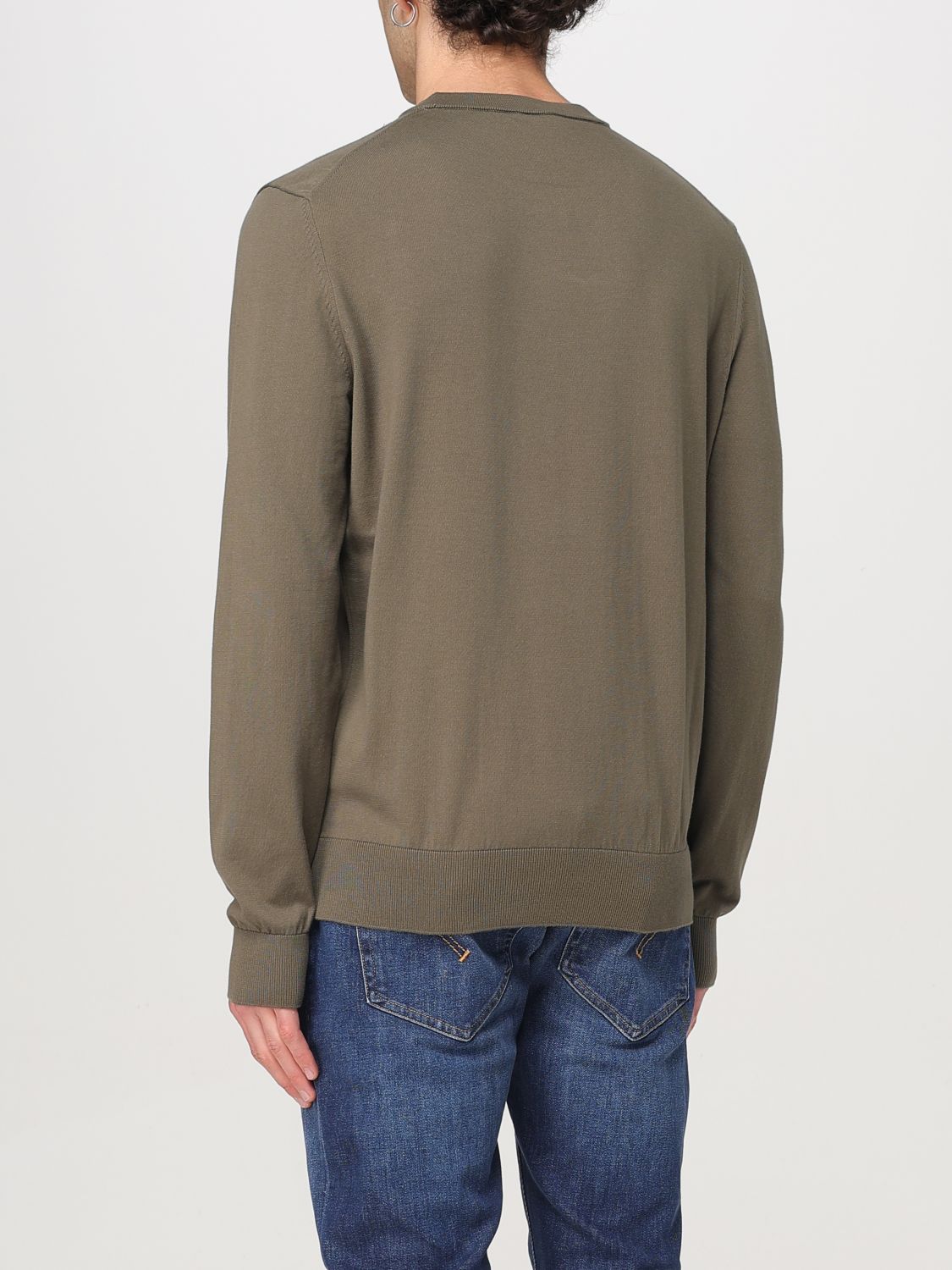Boss Sweater Men Green